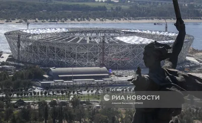 Строительство стадиона \"Победа\" к ЧМ-2018 в Волгограде начнётся в ноябре