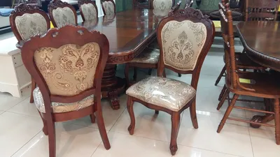 Новомебель Стул для кухни, в гостиную, дома, велюр, со спинкой, мягкий