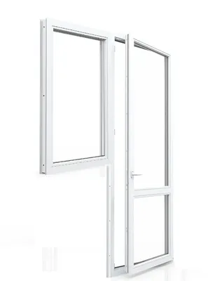 Створка пассажирской двери 3205-6101010-10 ПАЗ по цене 10593,6 р.