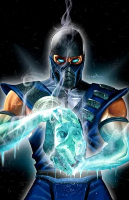 Sub-Zero - Mortal Kombat 1 by Bodhiskull on DeviantArt