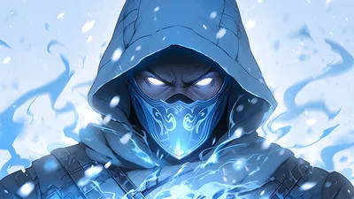 Sub-Zero | Sub zero mortal kombat, Mortal kombat characters, Mortal kombat