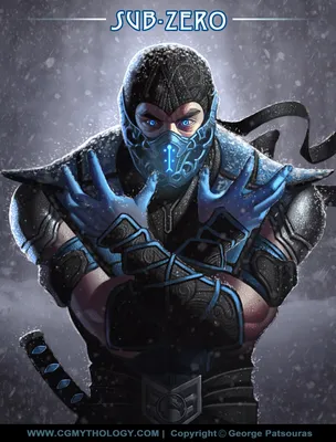 Sub Zero Bi Han Mortal Kombat - Gunawan Rb