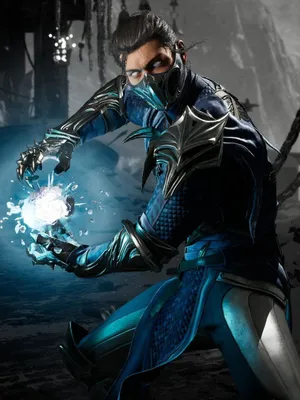 MK Sub-Zero Ice Flame Desktop Wallpaper - Sub-Zero Wallpaper 4k