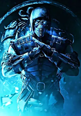 Sub-Zero Art Wallpapers - Cool Mortal Kombat Wallpapers iPhone