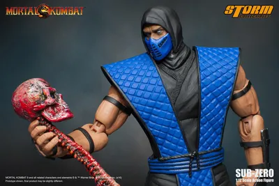 Mortal Kombat: (Subzero) by NostalgicSUPERFAN on DeviantArt