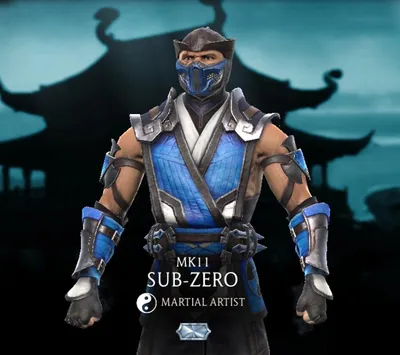 Mortal kombat sub-zero on Craiyon