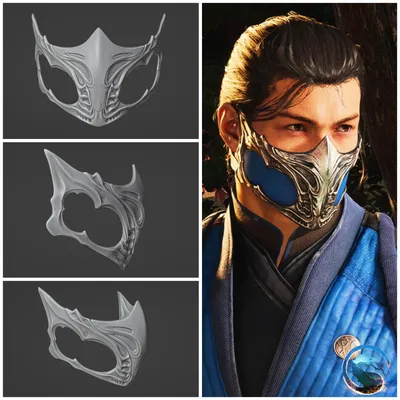 Mortal Kombat Sub-Zero Cosplay Costume