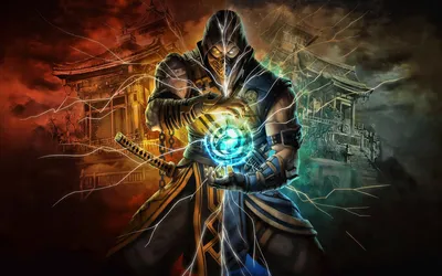 Mortal Kombat Sub-Zero Blue Wallpapers - Sub-Zero Wallpaper 4k