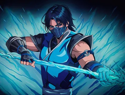 Mortal Kombat Sub-Zero wallpaper by FourthWallEffects - Download on ZEDGE™  | de98