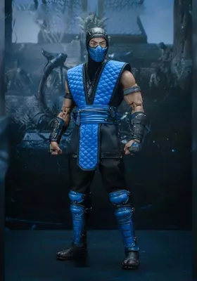 Sub zero mortal kombat on Craiyon