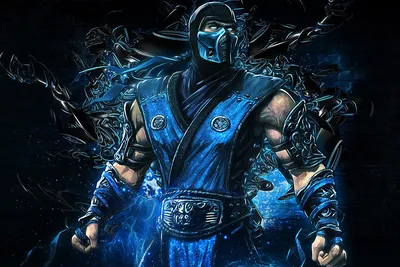 Sub-Zero by InkMajesty on DeviantArt