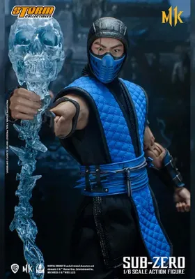 Sub Zero Mortal Kombat - Long Art