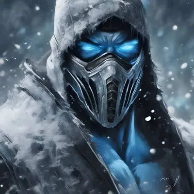 Mortal Kombat Storm Collectibles Sub-Zero Figure