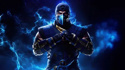 Celebrating the Launch of Mortal Kombat 1! Here's my Sub Zero fan art :  r/MortalKombat