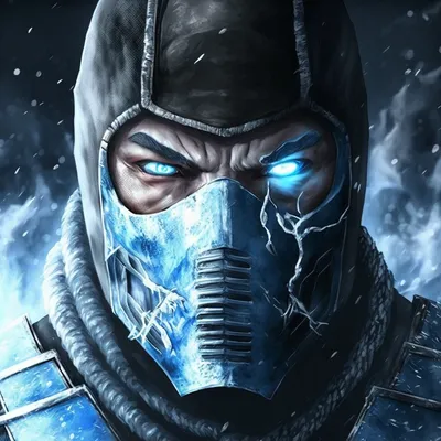 Mortal Kombat SubZero Poster – My Hot Posters