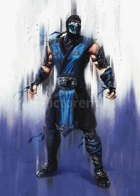 Sub-Zero-Mortal Kombat 2 by thuking83 on DeviantArt