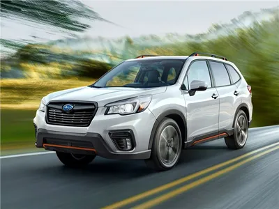 Картинки Subaru Forester синих Металлик Автомобили 4096x2048