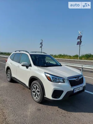 Subaru Forester: Прогресс для своих - Ведомости