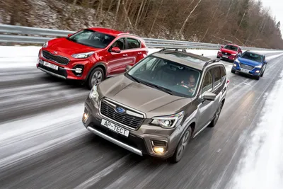 Subaru Forester - технические характеристики, модельный ряд, комплектации,  модификации, полный список моделей Субару Форестер