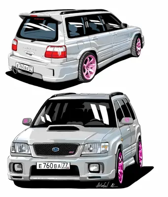 Subaru Forester - фото салона, новый кузов