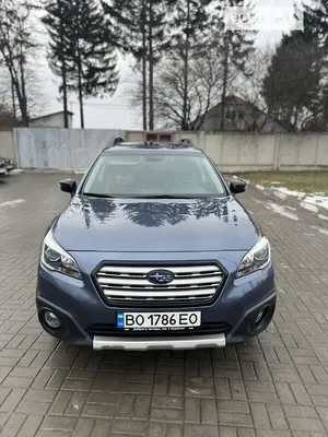 2015 Subaru Outback 3.6R (US) - Обои и картинки на рабочий стол | Car Pixel