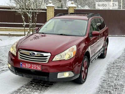 Фотографии Subaru Outback | Официальный дилер Subaru в Москве.