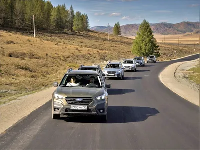 Subaru Outback: Дух приключений - Україна За кермом