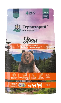 Сухой корм Zoofood для собак малых и мелких пород с ягненком, говядиной и  морковью, 1,1кг - Корма для собак