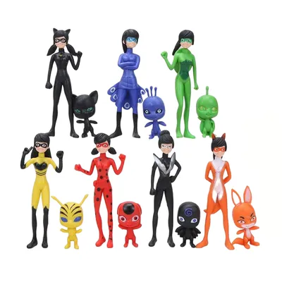 Игровой набор Miraculous Леди Баг и Супер-кот: миссия | AliExpress