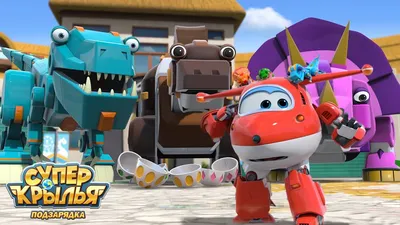 Игрушка СУПЕР КРЫЛЬЯ Трансформер Голден бой Super Wings EU750231