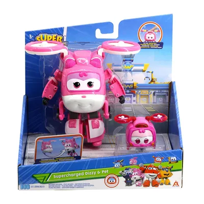 Трансформер Super Wings Пол YW710250 купить по цене 49 ₽ в  интернет-магазине Детский мир