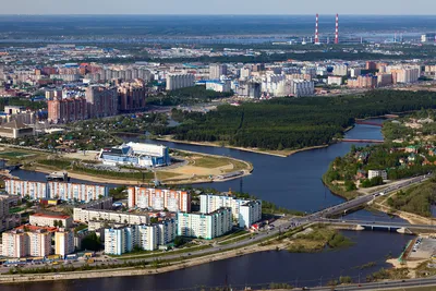 Сургут - фото, достопримечательности, погода, что посмотреть в Сургуте на  карте