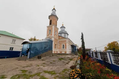 В рабочем посёлке Сурское Ульяновской области завершается благоустройство  исторического центра / Ульяновская область : Губернатор и Правительство /  Сообщения пресс-службы