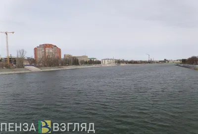 Пенза. Сурская плотина и сурское водохранилище с высоты. | Путешествия по  России | Дзен