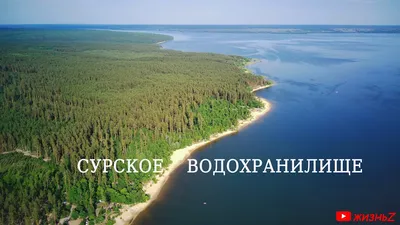 Сурское водохранилище Пенза 2021 - YouTube