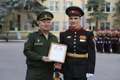 Тверское суворовское военное училище | Тверской проспект