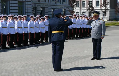 Новый учебный год в новом доме: День знаний в Тверском суворовском училище  | официальный сайт «Тверские ведомости»