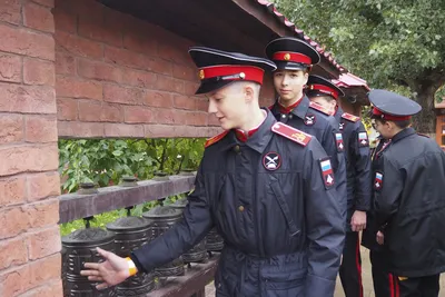 Тверское суворовское военное училище, Тверь - Пример работ