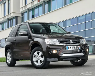 Suzuki Grand Vitara (2G) 2.4 бензиновый 2014 | 3 двери на DRIVE2