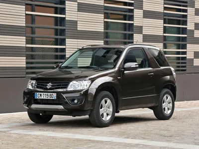 Suzuki Grand Vitara (2G) 2.4 бензиновый 2014 | 3 двери на DRIVE2