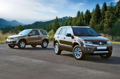 Suzuki Grand Vitara 3-х дверный - цены, отзывы, характеристики Grand Vitara  3-х дверный от Suzuki