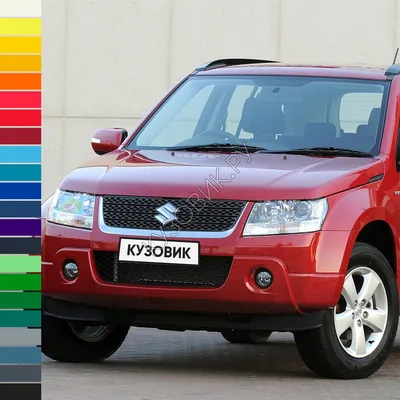 Установка ГБО на внедорожник 3 дв. Suzuki Grand Vitara III Restyling 2 —  расход бензина и газа, ёмкость бака, экономия на бензине после установки  газа в Санкт-Петербурге