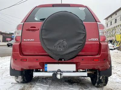 Дефлекторы окон Suzuki Grand Vitara 2 05-15 3 двери Cobra Tuning, купить по  низкой цене в Украине