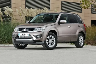 Suzuki Grand Vitara 1.6 3D - Авто и технический обзор - YouTube