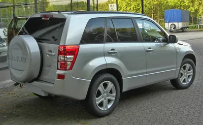 Suzuki Grand Vitara 2006 в Уфе, Специальные условия, джип/suv 3 дв., 4WD,  1.6 литра, левый руль, механическая коробка передач