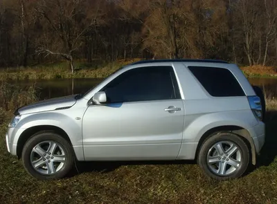 Надежные пороги для Suzuki Grand Vitara 2005-2012 3 двери