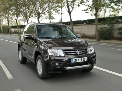 Защита переднего бампера SUZUKI Grand Vitara (Сузуки Гранд Витара) 3-d  2005-2012