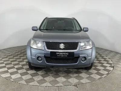 В России появились Suzuki Grand Vitara 2023