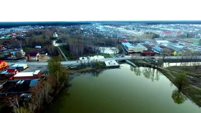 Новосибирская область Сузунский район Сузун Церковь Вознесения Господня  Фотография