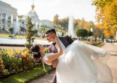 Красивые места для свадебной фотосессии в Санкт-Петербурге